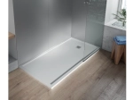 Receveur de douche, sur mesure, largeur 60 à 210 cm X 60 à 100 cm, Garantie 5 ans, résine pleine masse PN24 de couleurs, LIVRAISON RAPIDE, OFFERTE